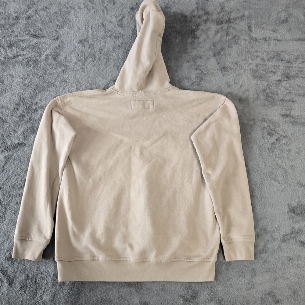 Abercrombie Kids Hoodie Youth 13/14 Beige Pullover Kangaroo Pocket - Picture 9 of 16